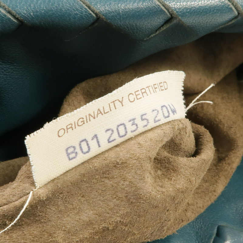 BOTTEGA VENETA 織紋皮革Chain Shoulder鏈帶肩背袋-19