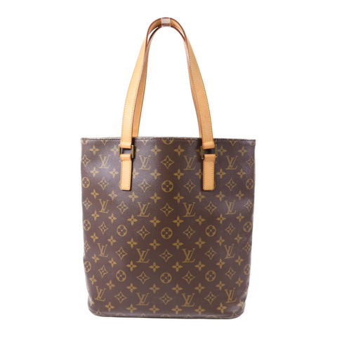 LOUIS VUITTON Monogram Vavin GM金扣肩背袋/手挽袋棕色