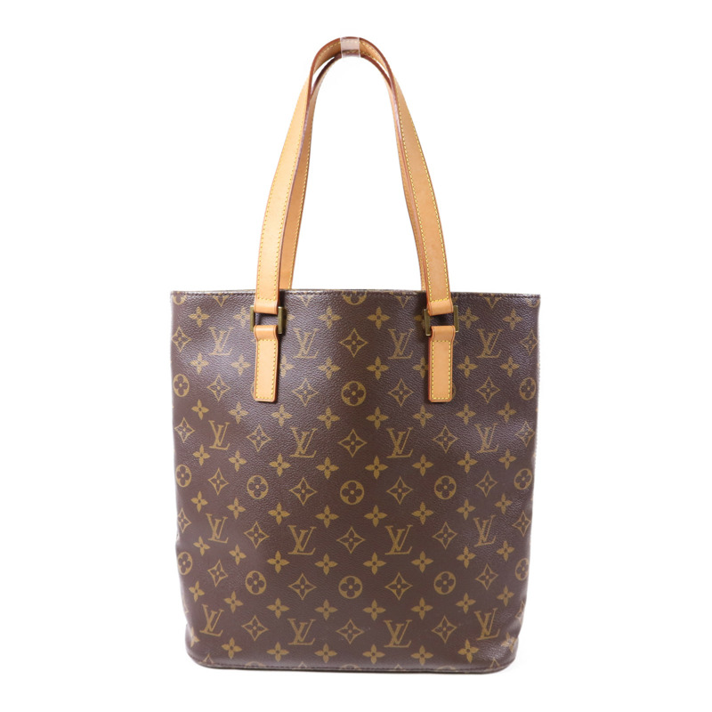LOUIS VUITTON Monogram Vavin GM金扣肩背袋/手挽袋棕色-0