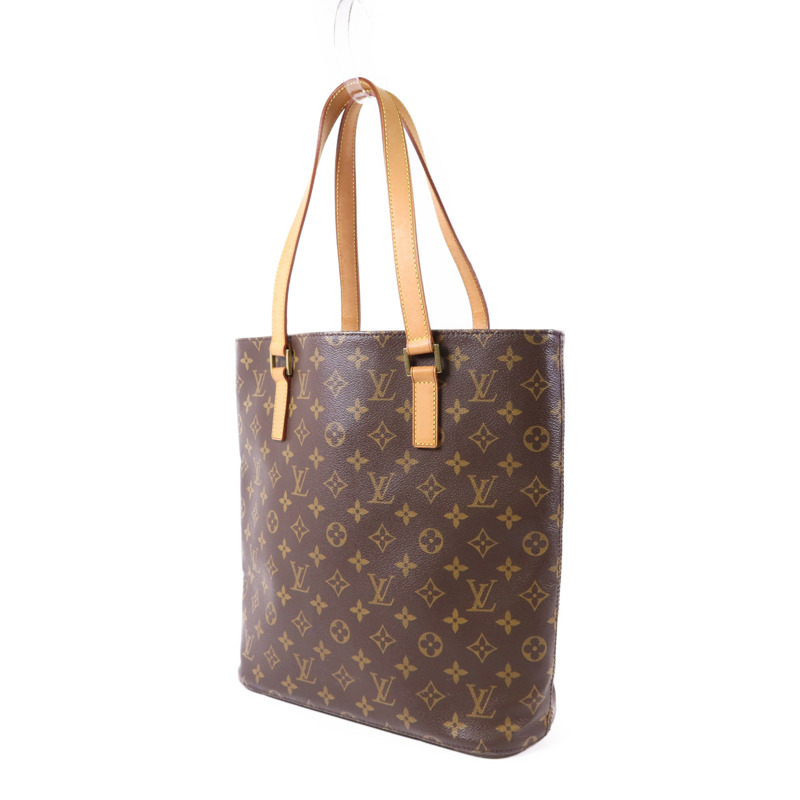 LOUIS VUITTON Monogram Vavin GM金扣肩背袋/手挽袋棕色-2