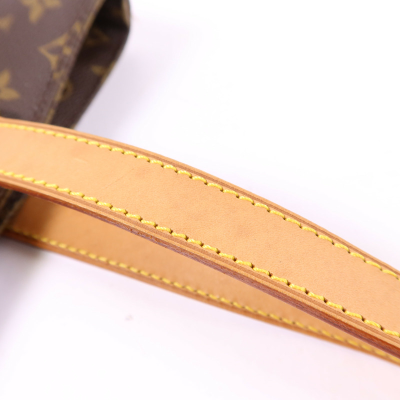 LOUIS VUITTON Monogram Vavin GM金扣肩背袋/手挽袋棕色-14