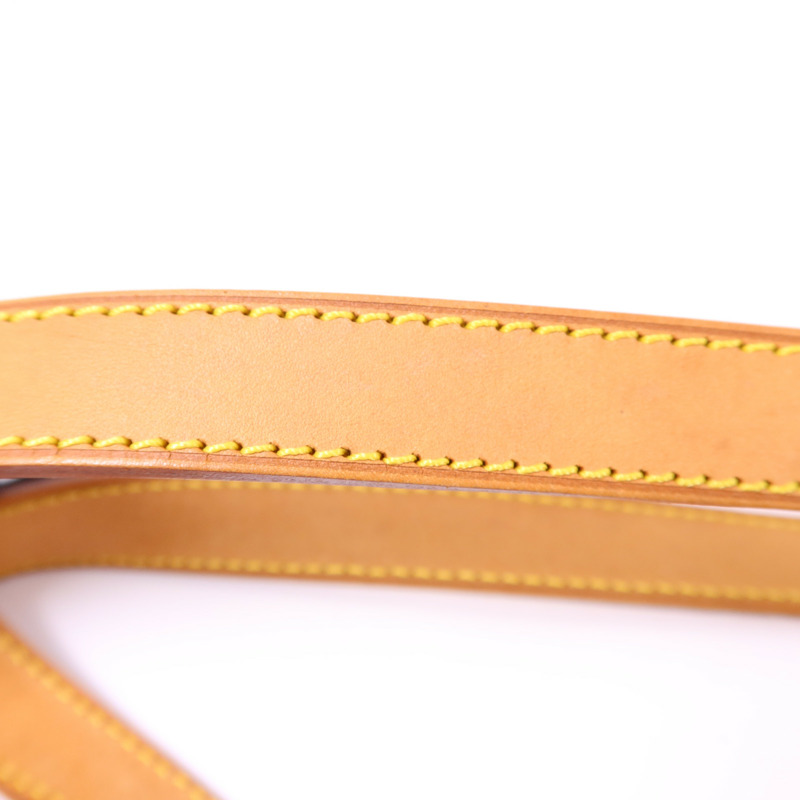 LOUIS VUITTON Monogram Vavin GM金扣肩背袋/手挽袋棕色-17