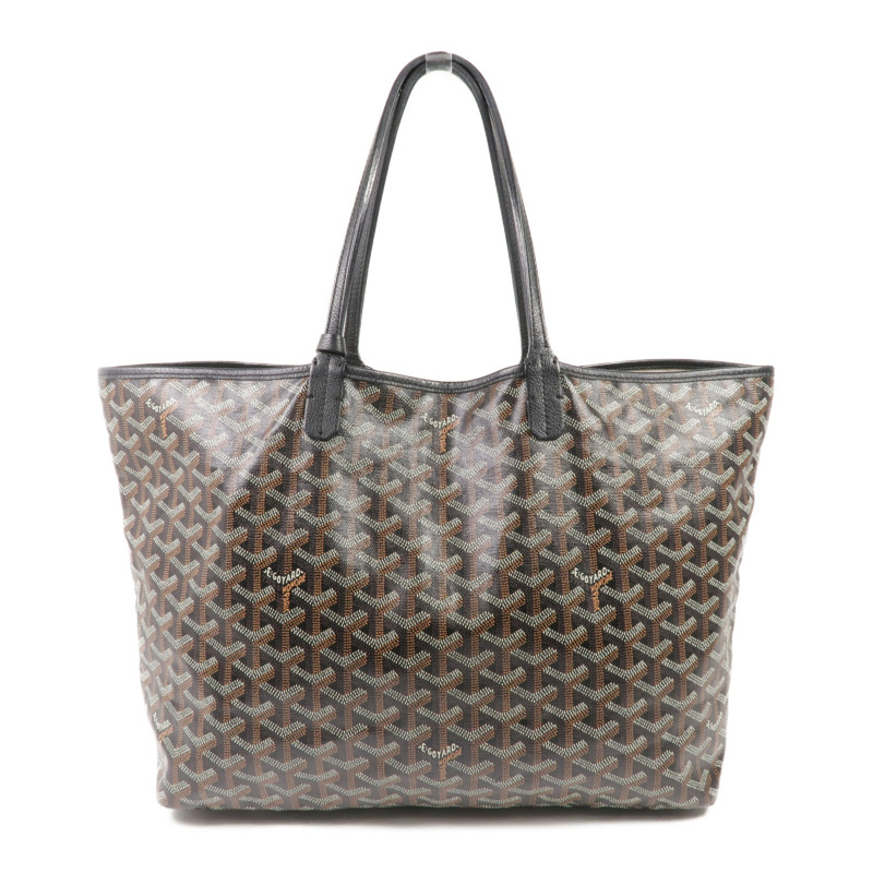 GOYARD 塗層帆布Saint Louis PM肩背袋/手挽袋-0