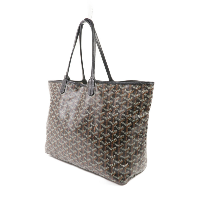 GOYARD 塗層帆布Saint Louis PM肩背袋/手挽袋-2