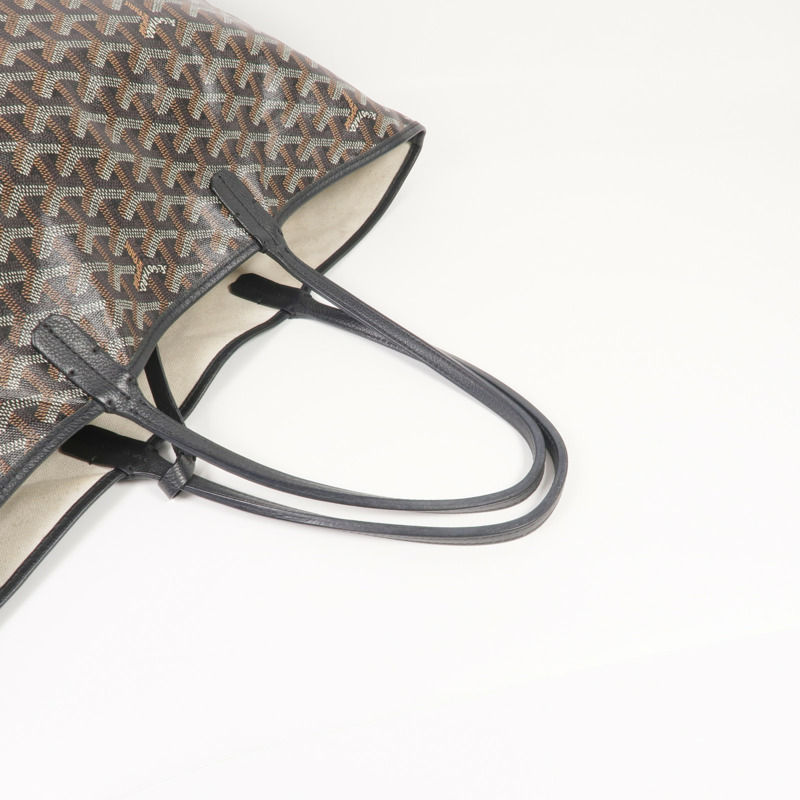 GOYARD 塗層帆布Saint Louis PM肩背袋/手挽袋-4