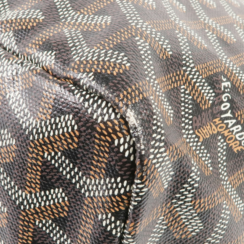 GOYARD 塗層帆布Saint Louis PM肩背袋/手挽袋-5