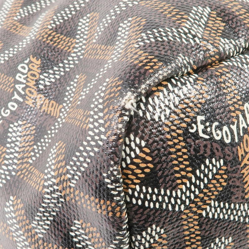 GOYARD 塗層帆布Saint Louis PM肩背袋/手挽袋-6