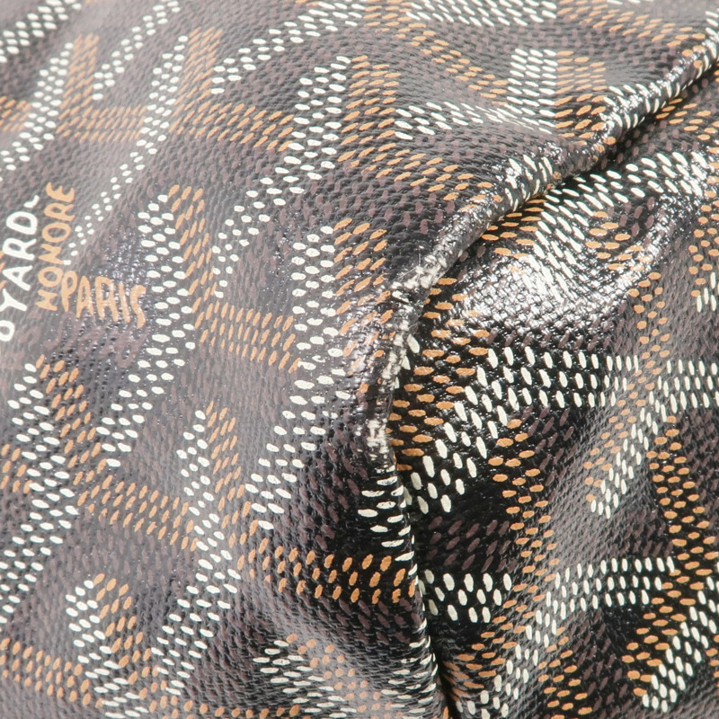 GOYARD 塗層帆布Saint Louis PM肩背袋/手挽袋-8