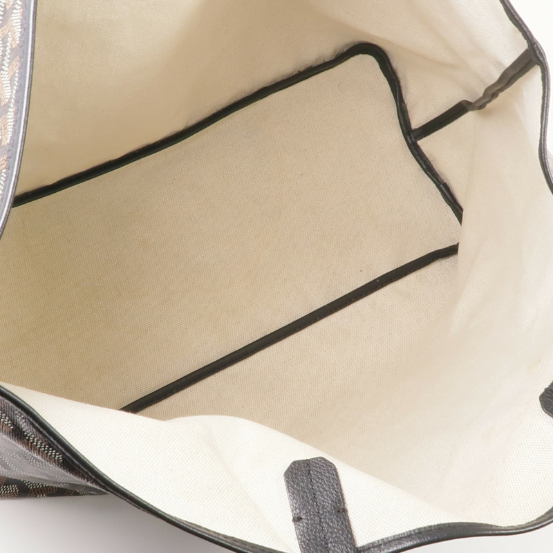 GOYARD 塗層帆布Saint Louis PM肩背袋/手挽袋-9