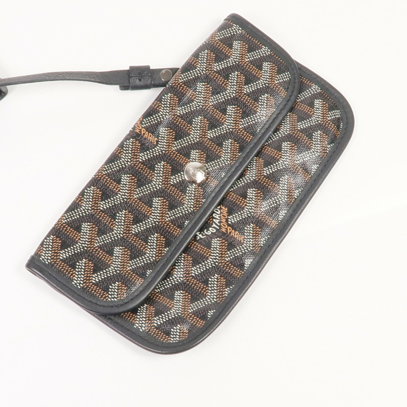 GOYARD 塗層帆布Saint Louis PM肩背袋/手挽袋-11