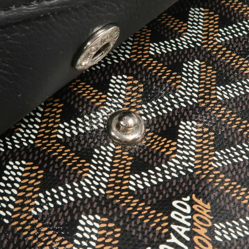 GOYARD 塗層帆布Saint Louis PM肩背袋/手挽袋-12