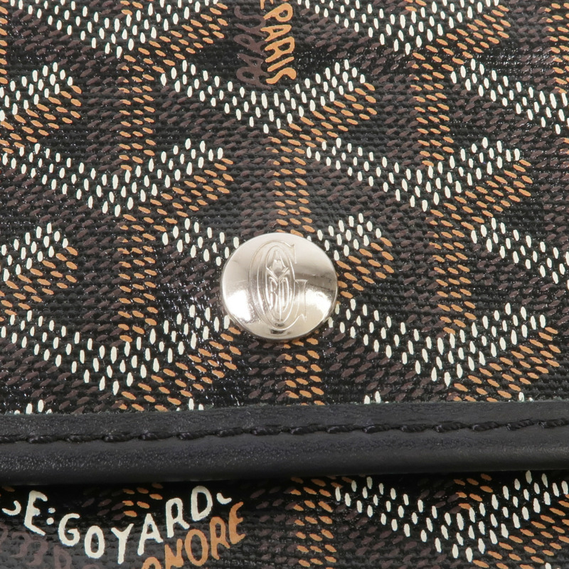 GOYARD 塗層帆布Saint Louis PM肩背袋/手挽袋-13