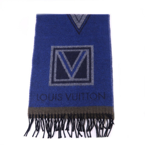 LOUIS VUITTON 羊毛/羊絨Scarf頸巾