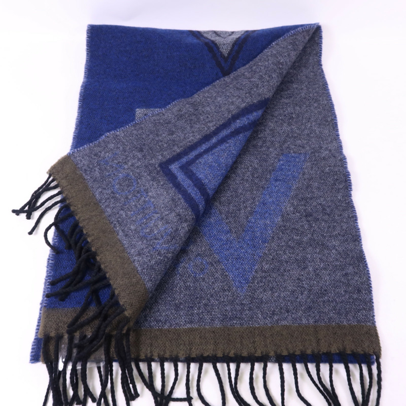 LOUIS VUITTON 羊毛/羊絨Scarf頸巾-4