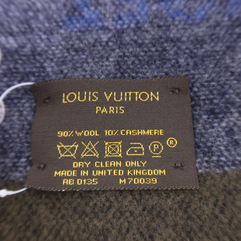 LOUIS VUITTON 羊毛/羊絨Scarf頸巾-5