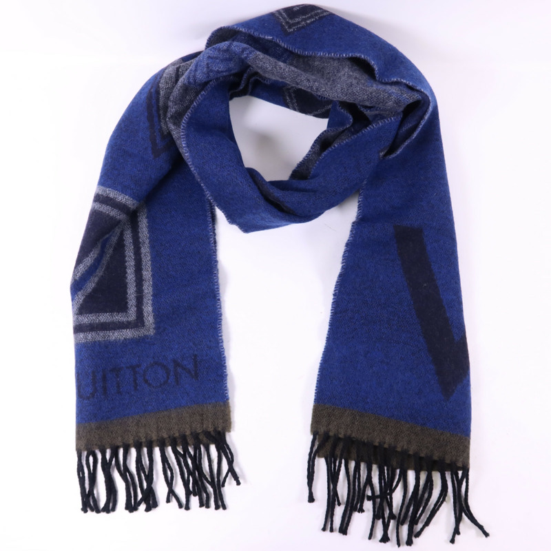 LOUIS VUITTON 羊毛/羊絨Scarf頸巾-6