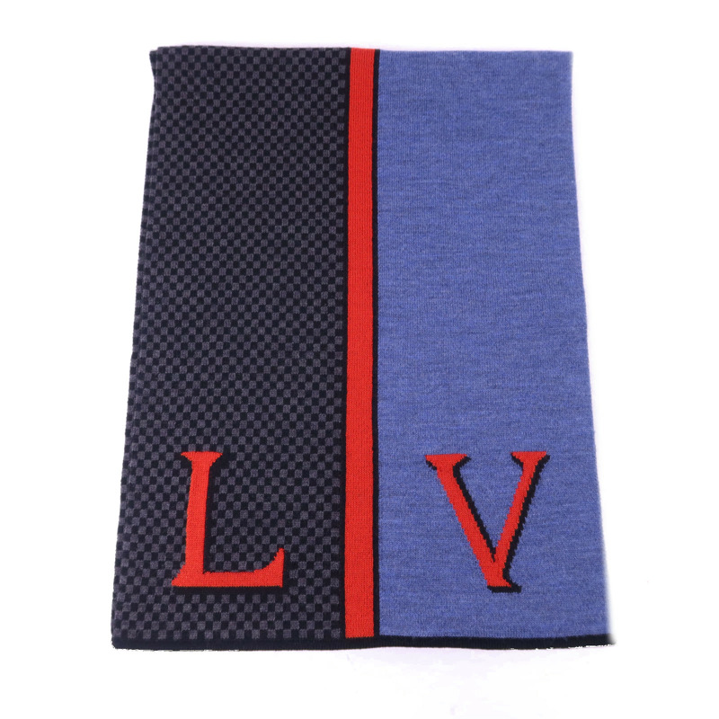 LOUIS VUITTON 羊毛Echarpes Scarf頸巾-0