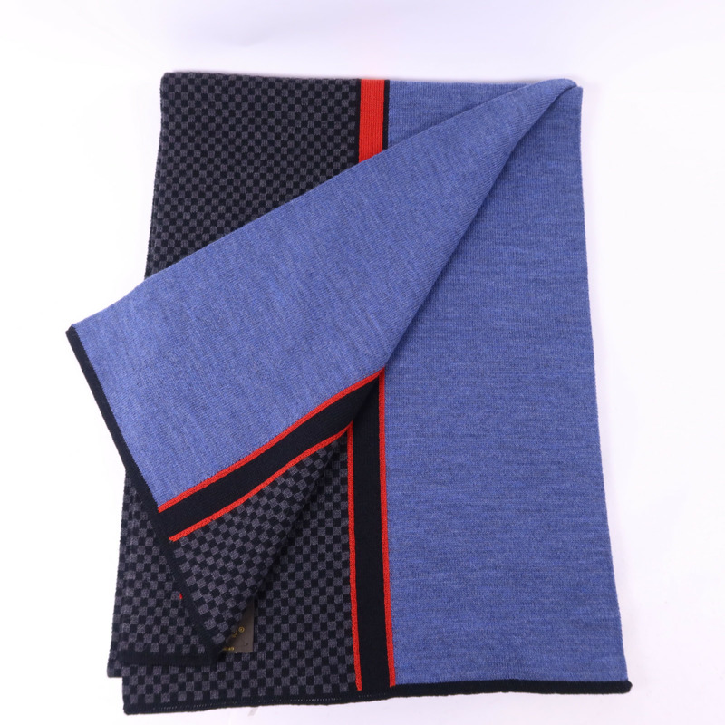 LOUIS VUITTON 羊毛Echarpes Scarf頸巾-4