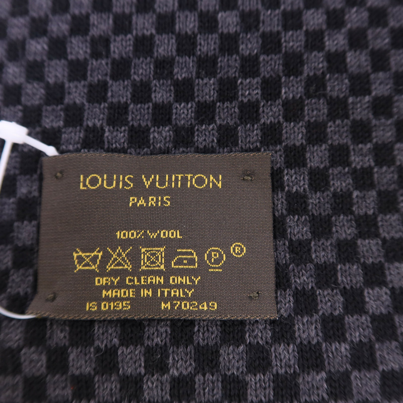 LOUIS VUITTON 羊毛Echarpes Scarf頸巾-5