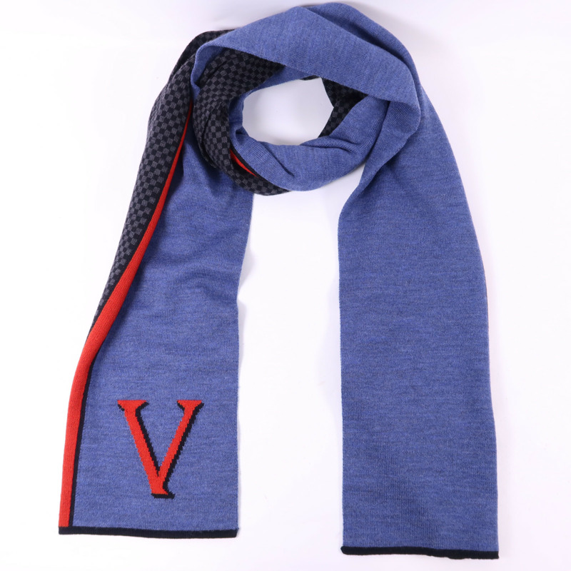 LOUIS VUITTON 羊毛Echarpes Scarf頸巾-6