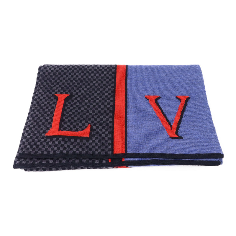 LOUIS VUITTON 羊毛Echarpes Scarf頸巾-7
