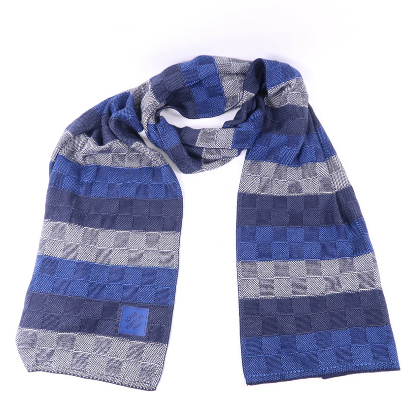 LOUIS VUITTON 棉布Scarf頸巾-7