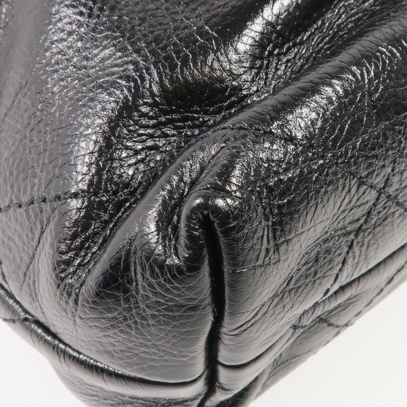 CHANEL 牛皮皮革Chanel 22 Mini金扣手挽肩背兩用袋-6