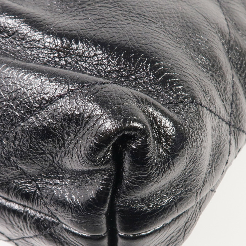 CHANEL 牛皮皮革Chanel 22 Mini金扣手挽肩背兩用袋-7