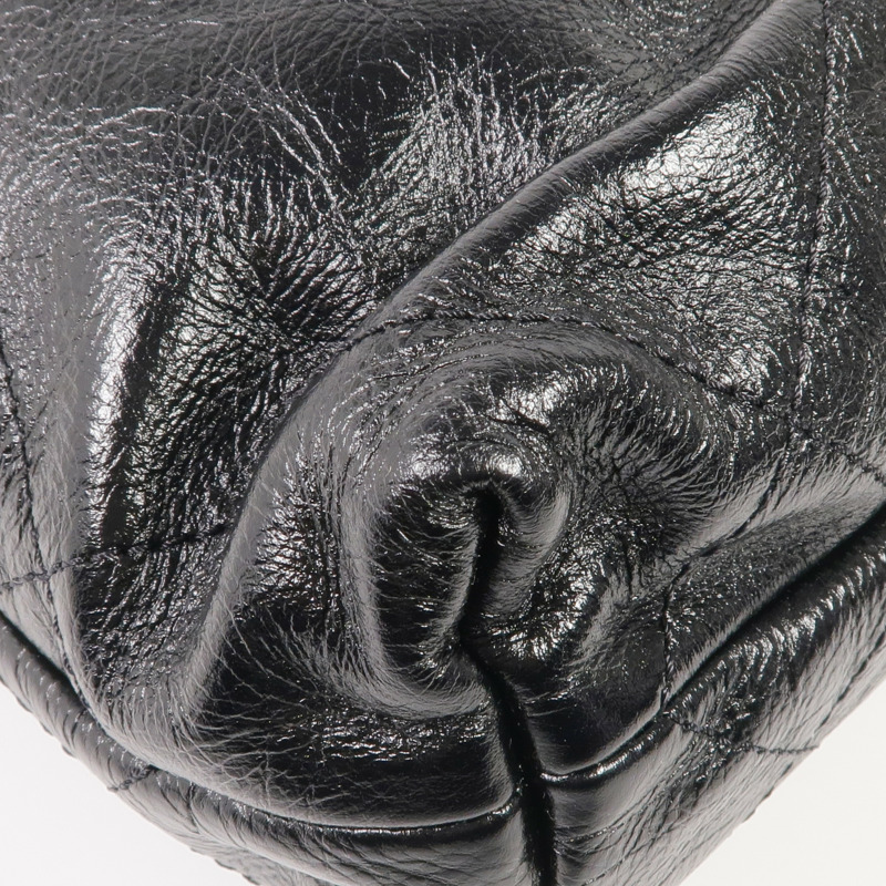 CHANEL 牛皮皮革Chanel 22 Mini金扣手挽肩背兩用袋-8