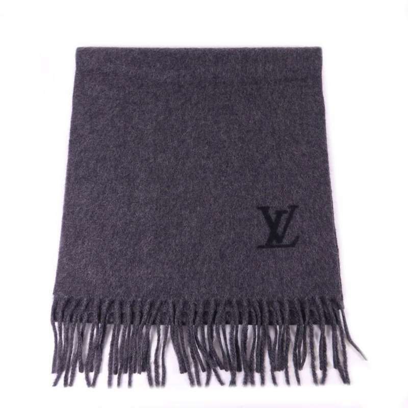 LOUIS VUITTON 羊絨Scarf頸巾-0