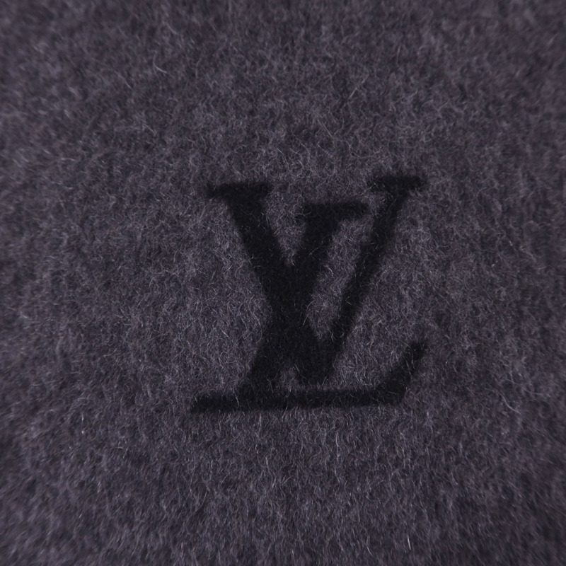 LOUIS VUITTON 羊絨Scarf頸巾-4