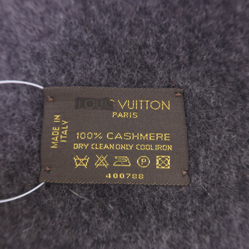 LOUIS VUITTON 羊絨Scarf頸巾-6
