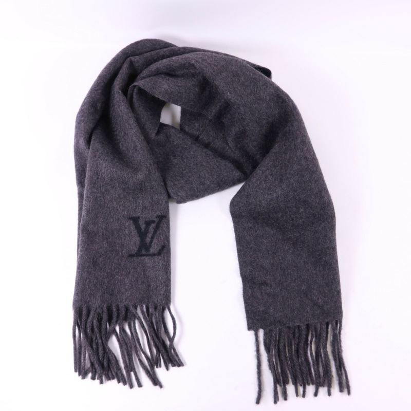 LOUIS VUITTON 羊絨Scarf頸巾-7
