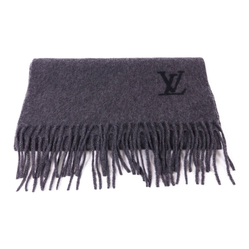 LOUIS VUITTON 羊絨Scarf頸巾-8