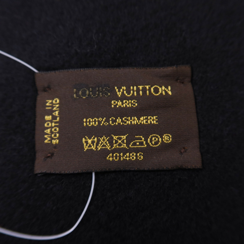 LOUIS VUITTON 羊絨Scarf頸巾-4