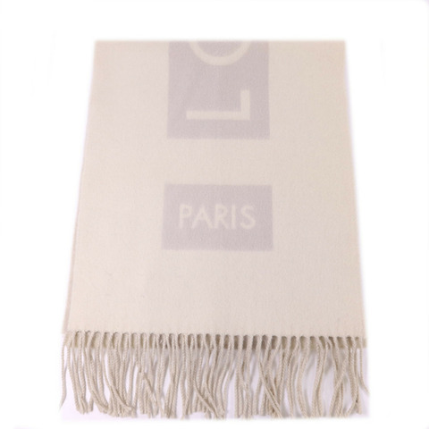 LOUIS VUITTON 羊絨Scarf頸巾