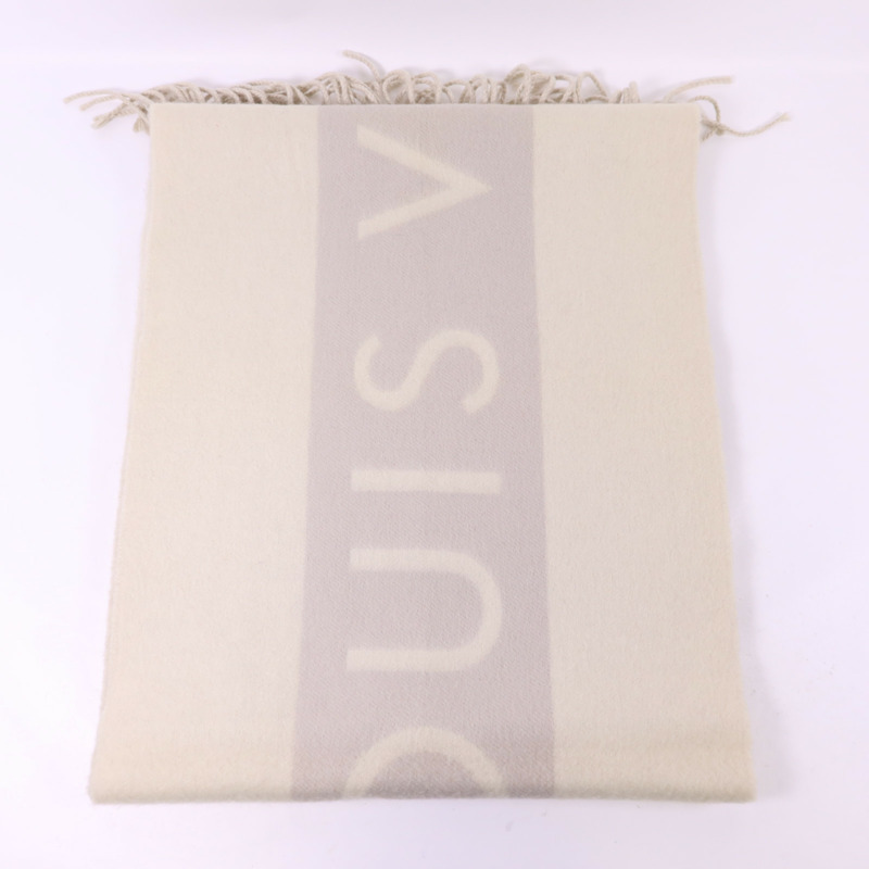 LOUIS VUITTON 羊絨Scarf頸巾-1