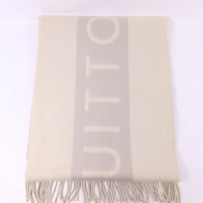 LOUIS VUITTON 羊絨Scarf頸巾-2