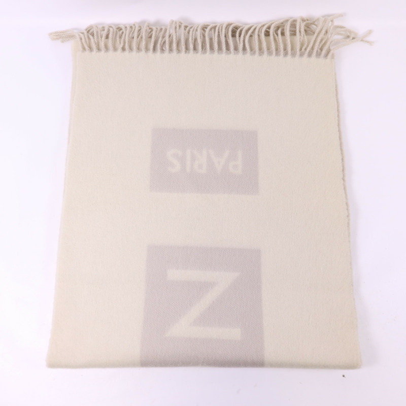 LOUIS VUITTON 羊絨Scarf頸巾-3
