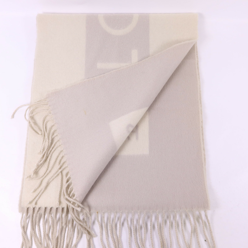 LOUIS VUITTON 羊絨Scarf頸巾-4