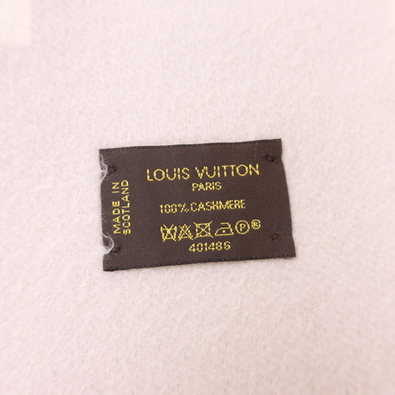 LOUIS VUITTON 羊絨Scarf頸巾-5