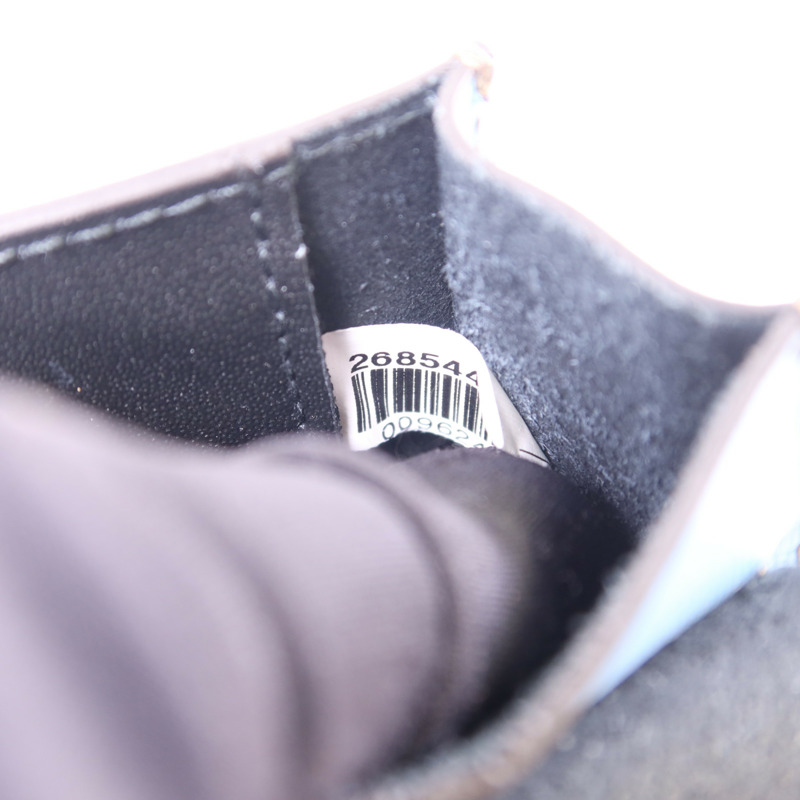 Furla 牛皮皮革Metropolis Mini Cosmetic Case金扣手挽袋-7