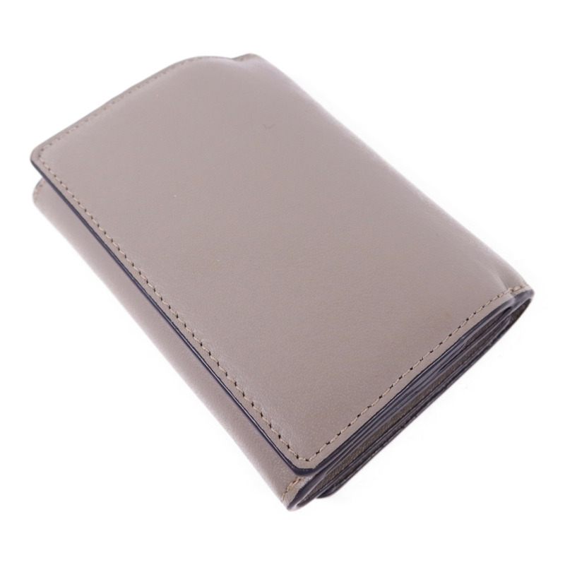 Furla 牛皮皮革Trifold Wallet金扣錢包-3