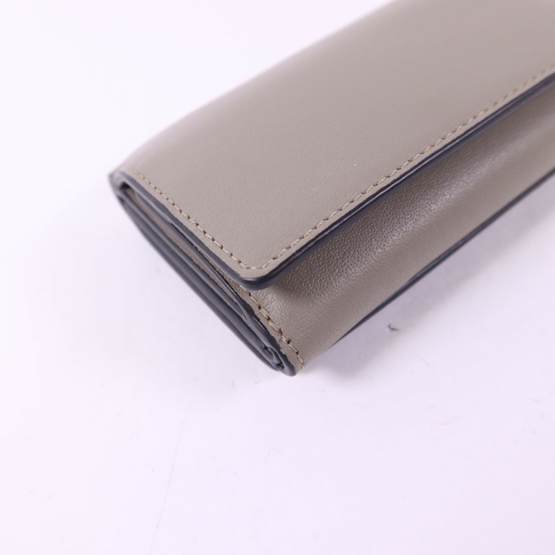 Furla 牛皮皮革Trifold Wallet金扣錢包-13