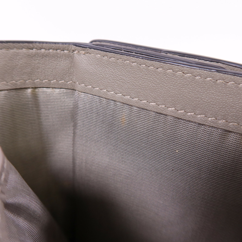 Furla 牛皮皮革Trifold Wallet金扣錢包-14