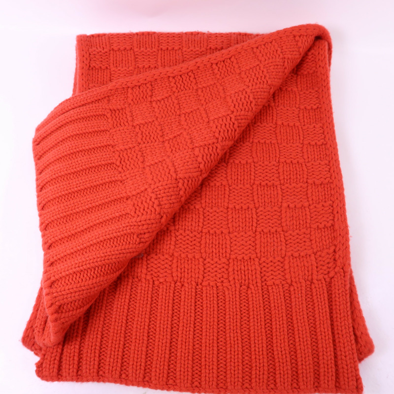 LOUIS VUITTON 羊絨Scarf頸巾-5