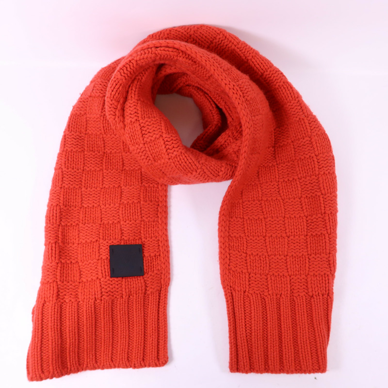 LOUIS VUITTON 羊絨Scarf頸巾-7