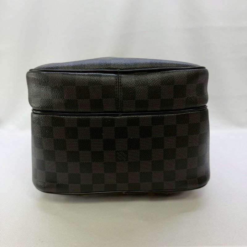 LV MICHAEL黑棋盤格後背包-7