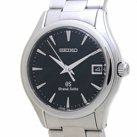 精工 Grand Seiko SBGX041 9F62-0A10 日期石英男士不鏽鋼腕錶 40156