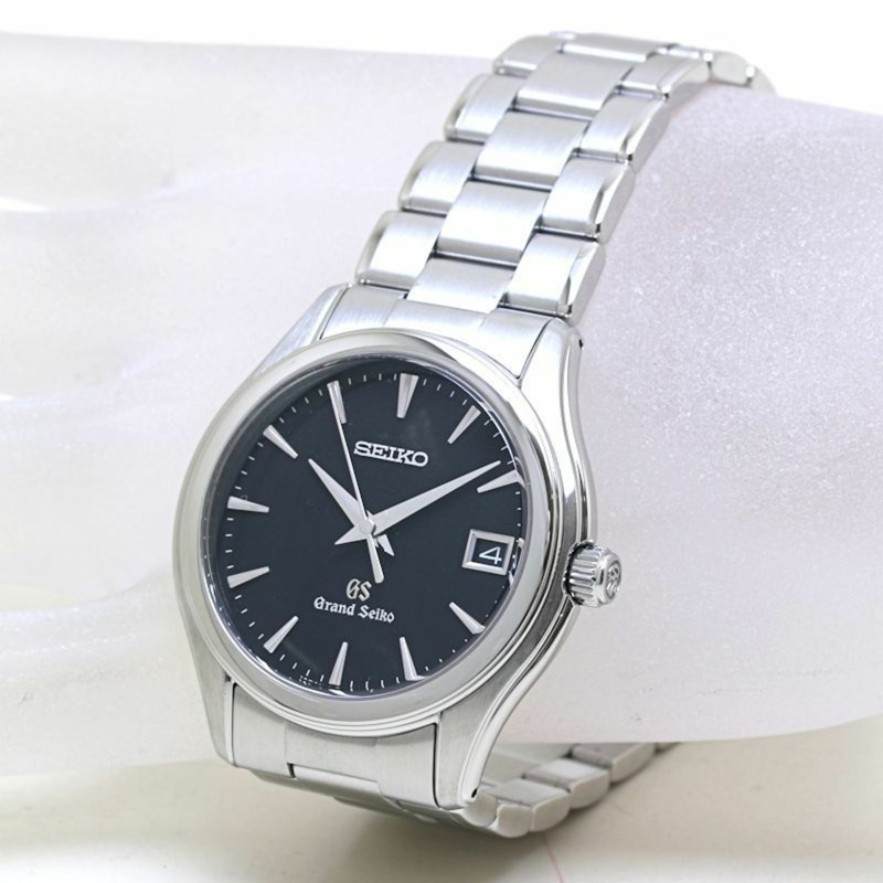 精工 Grand Seiko SBGX041 9F62-0A10 日期石英男士不鏽鋼腕錶 40156-1